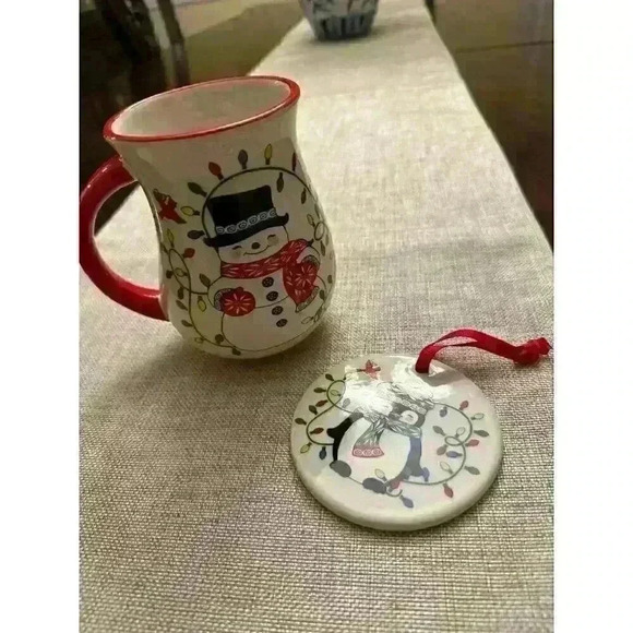 Temptations‎ Christmas Mug and Ornament New - Picture 2 of 3
